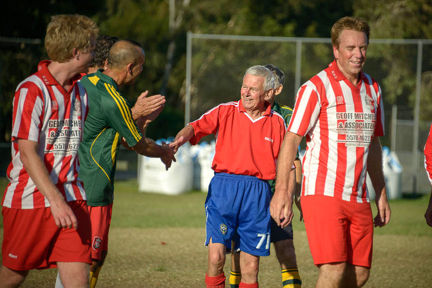 Horst's last game. Musgrave Gold Coast. Photo: Stephan Bollinger.